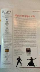 ALTYAZI AYLIK SİNEMA DERGİSİ - KASIM 2003 SAYI: 23 - ÖZLEM ÖZLER - GÜÇSAL PUSAR - SIBEL TINAR - PELIN UZAY - BÜKE YAĞL - ORKUN YEŞIM - TUNA YILMAZ - MUAMMER YANMAZ - BANG SARHAN - BAŞAK ÇALLIOĞLU - EMINE UÇAR - EMS ISLEK - PELIN BEL TINAR - DEVRIM ALPDGE - AYŞEGÜL KOÇ - ERCIMENT ALMAN - GÜLEREN EREN - AKIN KANUK - ONUR AKDOĞAN - SINAN ÖDEKAN - SELMA YALAMAN - NIHAN GÜNEY - EBRU SÜRÜN ERMAN - ELIF KARATUNA - ARAU MIRKELAM - MURAT MIHÇIOĞLU - GIOVANNI SCOGNAMILLO - RIDLEY SCOTT - COEN KARDEŞLER - ZEKI DEMIRKUBUZ - PETER WEIR - HECTOR BABENCO - ORLANDO BLOOM - ANTOINE FUQUA - MARIE-JOSE CIROZE - FRANÇOIS DUPEYRON - MEHMET CORAL - GÜNDÜZ VASSAF  MATRIX'IN BİR SONU VAR MI? - SÖYLEŞİ: COSTA GAVRAS - BARBARLARIN İSTİLASI - KURDUN GÜNÜ - SİNEMASKOP ÇİZGİLER EKİ - STRIP - ALTYAZI OKURLARIYLA BULUŞUYOR - ASMALI KONAK - GİZEMLİ NEHİR - ÖLÜM OYUNU - ÇAMUR - AŞKA VEDA - RIPLEY'İN CİNAYETLERİ - SEVİYOR SEVMİYOR - ESKİ AÇIK SARI DESENE - UZAK IŞIKLAR - ALBINO NOI - GÜNE -  TAM TAKIM EKSİKSİZ 96 SAYFA