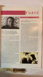 ALTYAZI AYLIK SİNEMA DERGİSİ - HAZİRAN 2004 SAYI: 30 - SOFIA COPPOLA - HAYAO MIYAZAKI - NACER KHEMIR - AMOS GITAI - HUGH HUDSON - KEN RUSSELL - ABDELLATİF KECHICHE - JAFAR PANAHI - JUAN PADRON - CHRISTOPHER DOYLE - MÜGE İPLİKÇİ  RUHLARIN KAÇIŞI - LADYKILLERS - HARRY POTTER VE AZKABAN TUTSAĞI - GİZLİ PENCERE - BİR KONUŞABİLSE - RRR!!! - KADIN AVCILARI - KAYIP HAYATLAR - STEPFORD KADINLARI - TEKSAS KATLİAMI - MAMBO ITALIANO - ROMANS 2 - DAHA KARANLIK SULARA DOĞRU - ÖLDÜREMEME ÜZERİNE KÜÇÜK BİR FİLM - HOLLYWOOD’UN KISKANDIĞI JAPON - DÜNYANIN SONUNDAKİ SİNEMA - GÜLE GÜLE CILALI İBO - HAYALGÜCÜM OLMADAN İMAJIM VE KİMLİĞİM OLAMAZ - ALMANYA’NIN KISKANILASI KİNOLARI - AMACIMIZ İNSANLARIN BAZI ŞEYLERİ GÖRMELERİNİ SAĞLAMAK OLMALI - EMİNİM Kİ ZAMANINDA OSMANLILAR’DAN DA NEFRET EDERLERDİ - HEM YÖNETMEN HEM AŞÇI - BANLİYO HAYATINA TAZE BİR BAKIŞ - ALINYAZIMIZ DA FİLMLERİMİZ GİBİDİR - VAMPİRLERİM VE KAPİTALİZM ARASINDA HERHANGİ BİR ÖZDEŞLİK YOK - SANSÜR - TÜRKİYE’DEKİ  -  TAM TAKIM EKSİKSİZ 96 SAYFA