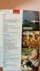 ALTYAZI AYLIK SİNEMA DERGİSİ - HAZİRAN 2004 SAYI: 30 - SOFIA COPPOLA - HAYAO MIYAZAKI - NACER KHEMIR - AMOS GITAI - HUGH HUDSON - KEN RUSSELL - ABDELLATİF KECHICHE - JAFAR PANAHI - JUAN PADRON - CHRISTOPHER DOYLE - MÜGE İPLİKÇİ  RUHLARIN KAÇIŞI - LADYKILLERS - HARRY POTTER VE AZKABAN TUTSAĞI - GİZLİ PENCERE - BİR KONUŞABİLSE - RRR!!! - KADIN AVCILARI - KAYIP HAYATLAR - STEPFORD KADINLARI - TEKSAS KATLİAMI - MAMBO ITALIANO - ROMANS 2 - DAHA KARANLIK SULARA DOĞRU - ÖLDÜREMEME ÜZERİNE KÜÇÜK BİR FİLM - HOLLYWOOD’UN KISKANDIĞI JAPON - DÜNYANIN SONUNDAKİ SİNEMA - GÜLE GÜLE CILALI İBO - HAYALGÜCÜM OLMADAN İMAJIM VE KİMLİĞİM OLAMAZ - ALMANYA’NIN KISKANILASI KİNOLARI - AMACIMIZ İNSANLARIN BAZI ŞEYLERİ GÖRMELERİNİ SAĞLAMAK OLMALI - EMİNİM Kİ ZAMANINDA OSMANLILAR’DAN DA NEFRET EDERLERDİ - HEM YÖNETMEN HEM AŞÇI - BANLİYO HAYATINA TAZE BİR BAKIŞ - ALINYAZIMIZ DA FİLMLERİMİZ GİBİDİR - VAMPİRLERİM VE KAPİTALİZM ARASINDA HERHANGİ BİR ÖZDEŞLİK YOK - SANSÜR - TÜRKİYE’DEKİ  -  TAM TAKIM EKSİKSİZ 96 SAYFA