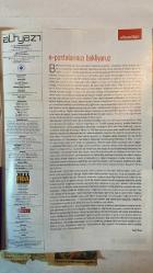 ALTYAZI AYLIK SİNEMA DERGİSİ - HAZİRAN 2004 SAYI: 30 - SOFIA COPPOLA - HAYAO MIYAZAKI - NACER KHEMIR - AMOS GITAI - HUGH HUDSON - KEN RUSSELL - ABDELLATİF KECHICHE - JAFAR PANAHI - JUAN PADRON - CHRISTOPHER DOYLE - MÜGE İPLİKÇİ  RUHLARIN KAÇIŞI - LADYKILLERS - HARRY POTTER VE AZKABAN TUTSAĞI - GİZLİ PENCERE - BİR KONUŞABİLSE - RRR!!! - KADIN AVCILARI - KAYIP HAYATLAR - STEPFORD KADINLARI - TEKSAS KATLİAMI - MAMBO ITALIANO - ROMANS 2 - DAHA KARANLIK SULARA DOĞRU - ÖLDÜREMEME ÜZERİNE KÜÇÜK BİR FİLM - HOLLYWOOD’UN KISKANDIĞI JAPON - DÜNYANIN SONUNDAKİ SİNEMA - GÜLE GÜLE CILALI İBO - HAYALGÜCÜM OLMADAN İMAJIM VE KİMLİĞİM OLAMAZ - ALMANYA’NIN KISKANILASI KİNOLARI - AMACIMIZ İNSANLARIN BAZI ŞEYLERİ GÖRMELERİNİ SAĞLAMAK OLMALI - EMİNİM Kİ ZAMANINDA OSMANLILAR’DAN DA NEFRET EDERLERDİ - HEM YÖNETMEN HEM AŞÇI - BANLİYO HAYATINA TAZE BİR BAKIŞ - ALINYAZIMIZ DA FİLMLERİMİZ GİBİDİR - VAMPİRLERİM VE KAPİTALİZM ARASINDA HERHANGİ BİR ÖZDEŞLİK YOK - SANSÜR - TÜRKİYE’DEKİ  -  TAM TAKIM EKSİKSİZ 96 SAYFA