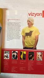 ALTYAZI AYLIK SİNEMA DERGİSİ - TEMMUZ-AĞUSTOS 2004 SAYI: 31  - ÖRÜMCEK ADAM 2 - DARIO ARGENTO - TAKASHI MIIKE - MEHMET GÜRELİ - RIZA KIRAÇ - SULBİYE GÜNAR - IDIL UNER - BÜLENT ORAN  AŞKLA SEKS - NEFES ALIYORUM - ÖLÜM PROVASI - ÖRÜMCEK ADAM 2 - CAZİBE KANUNLARI - DEHŞETİN GÖZLERİ - FİL - KÖTÜ KIZLAR - CEVAPSIZ ARAMA - DELİLER EVİ - HAYATIN İÇİNDEN - IL CARTAIO - KABUS GECESİ - MAHREM ŞEYLER - MARIE VE JULIEN’İN HİKÂYESİ - HAYATIN BENİM - STEPFORD KADINLARI - HONEY - KEŞKE 30 OLSAM - SYLVIA - DOUBLE ZERO - GARFIELD - GÖNÜL ÇELEN - RIDDICK GÜNLÜKLERİ - AÇIK DENİZ - HİÇ KORKMUYORUM - FİL: BAKIŞIN KAYBOLDUĞU YERDE SUÇ - TAKASHI MIIKE: ZEVKİN SİNEMASI - DARIO ARGENTO - DOSYA: FİLM NOIR - SİNEMADA KARANLIK BİR SOKAK - EFSANEVİ FİLM NOIR AKTÖRLERİ - FEMME FATALE’LER - FEMME FATALE VE İKİNCİ DÜNYA SAVAŞI - NOIR RUHUNUN DİRİLİŞİ: NEO-NOIR - GİZEMLİ ŞEHİR: GÜNEŞİN DOĞMADIĞI YER - BLUE VELVET - MEHMET GÜRELİ: VERMEYİ GÖZE ALMIŞ YOLCULUĞA ÇIKMIŞ İNSANLAR ŞİKAYET ETME  -  TAM TAKIM EKSİKSİZ 96 SAYFA