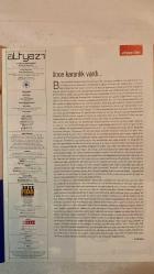 ALTYAZI AYLIK SİNEMA DERGİSİ - TEMMUZ-AĞUSTOS 2004 SAYI: 31  - ÖRÜMCEK ADAM 2 - DARIO ARGENTO - TAKASHI MIIKE - MEHMET GÜRELİ - RIZA KIRAÇ - SULBİYE GÜNAR - IDIL UNER - BÜLENT ORAN  AŞKLA SEKS - NEFES ALIYORUM - ÖLÜM PROVASI - ÖRÜMCEK ADAM 2 - CAZİBE KANUNLARI - DEHŞETİN GÖZLERİ - FİL - KÖTÜ KIZLAR - CEVAPSIZ ARAMA - DELİLER EVİ - HAYATIN İÇİNDEN - IL CARTAIO - KABUS GECESİ - MAHREM ŞEYLER - MARIE VE JULIEN’İN HİKÂYESİ - HAYATIN BENİM - STEPFORD KADINLARI - HONEY - KEŞKE 30 OLSAM - SYLVIA - DOUBLE ZERO - GARFIELD - GÖNÜL ÇELEN - RIDDICK GÜNLÜKLERİ - AÇIK DENİZ - HİÇ KORKMUYORUM - FİL: BAKIŞIN KAYBOLDUĞU YERDE SUÇ - TAKASHI MIIKE: ZEVKİN SİNEMASI - DARIO ARGENTO - DOSYA: FİLM NOIR - SİNEMADA KARANLIK BİR SOKAK - EFSANEVİ FİLM NOIR AKTÖRLERİ - FEMME FATALE’LER - FEMME FATALE VE İKİNCİ DÜNYA SAVAŞI - NOIR RUHUNUN DİRİLİŞİ: NEO-NOIR - GİZEMLİ ŞEHİR: GÜNEŞİN DOĞMADIĞI YER - BLUE VELVET - MEHMET GÜRELİ: VERMEYİ GÖZE ALMIŞ YOLCULUĞA ÇIKMIŞ İNSANLAR ŞİKAYET ETME  -  TAM TAKIM EKSİKSİZ 96 SAYFA
