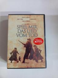 Spıel mır das lıed vom tod - Bir zamanlar batıda westwern türkçe  altyazılı  acılmamış ambalajında sıfır  koleksiyon klasik  dvd film YILMAZ VİDEO
