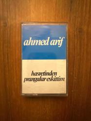 Ahmed Arif : Hasretinden Prangalar Eskittim / Kaset ( Sarı Bandrollü)