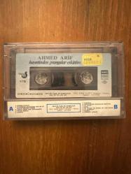 Ahmed Arif : Hasretinden Prangalar Eskittim / Kaset ( Sarı Bandrollü)