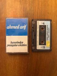 Ahmed Arif : Hasretinden Prangalar Eskittim / Kaset ( Sarı Bandrollü)