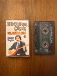 Ali Ekber Çiçek Klasikleri : Haydar Haydar / Kaset - Mega Müzik 1996 ( Kırmızı Bandrollü )