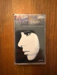 Tülay German: 62-87  Burçak Tarlası - Kaset-Casette / Kalan Müzik Arşiv Serisi (Kapalı Orjinal Ambalajında)