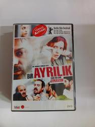 Bir ayrılık  türkçe  altyazılı  acılmamış ambalajında sıfır  koleksiyon klasik  dvd film YILMAZ VİDEO