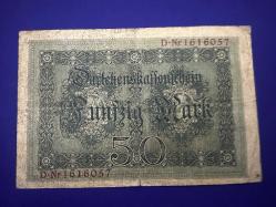 Almanya 50 Mark 1914