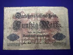 Almanya 50 Mark 1914