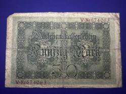 Almanya 50 Mark 1914