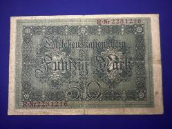 Almanya 50 Mark 1914