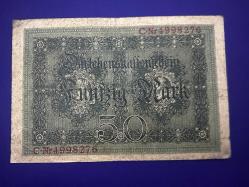 Almanya 50 Mark 1914