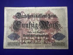 Almanya 50 Mark 1914