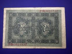 Almanya 50 Mark 1914