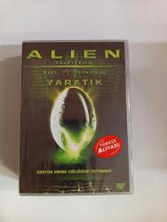 Alıen -yaratık   türkçe  altyazılı  acılmamış ambalajında sıfır  koleksiyon klasik  dvd film YILMAZ VİDEO