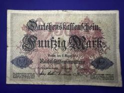 Almanya 50 Mark 1914