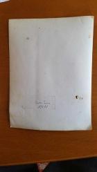 TÜRKİYE CUMHURİYETİ 2. CUMHURBAŞKANI İSMET İNÖNÜ'NÜN ORİJİNAL BÜYÜK BOY FOTOĞRAFI (NET KALİTEDE İLK BASIM) - 24 x 18 cm EBADINDA - İSMET İNÖNÜ PARMAĞIYLA İŞARET YAPARAK KONUŞURKEN YAKINDAN ÇEKİLMİŞ NET KALİTEDE BİR FOTOĞRAF... ÖZEL ARŞİV!