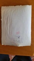 TÜRKİYE CUMHURİYETİ 2. CUMHURBAŞKANI İSMET İNÖNÜ'NÜN ORİJİNAL BÜYÜK BOY FOTOĞRAFI - 24 x 18 cm EBADINDA - İSMET İNÖNÜ KONUŞURKEN YAKINDAN ÇEKİLMİŞ BİR KARE