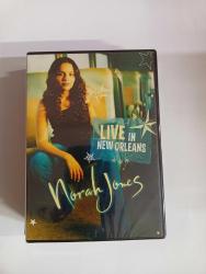 Norah jones lıve ın new orleans   acılmamış ambalajında sıfır  koleksiyon klasik  dvd  müzik YILMAZ VİDEO