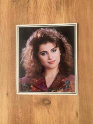 Songül Karlı Dönem Poster ( 24,5 cm X 28,5 cm )