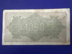 Almanya 1000 Mark 1922