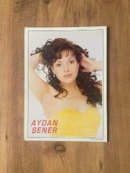 Aydan Şener Dönem Poster ( 24,5 cm X 34 cm )