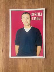 Mustafa Sandal Dönem Poster ( 24,5 cm X 34 cm )