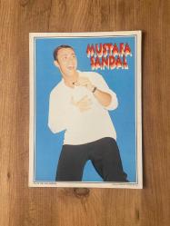 Mustafa Sandal Dönem Poster ( 24,5 cm X 34 cm )