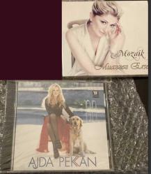 Mozaik Sizi Muazzez Ersoy  AJDA PEKKAN EĞLEN GÜZELİM toplam 2 CD kampanya fiyatıdır SIFIR JELATİNLİ AMBALAJINDADIR BASKISI TÜKENMİŞTİR