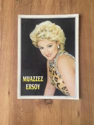 Muazzez Ersoy Dönem Poster ( 24,5 cm X 34 cm )