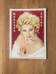 Muazzez Ersoy Dönem Poster ( 24,5 cm X 34 cm )