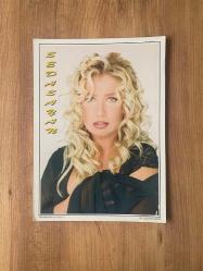 Seda Sayan Dönem Poster ( 24,5 cm X 34 cm )