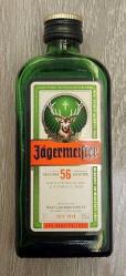 *** ALMANYA JAGERMEİSTER 0,1 lt BOŞ ŞİŞE.