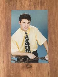 Sinan Özen Dönem Poster ( 23,5 cm X 34 cm )