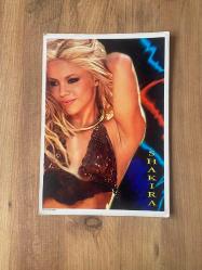 Shakira Dönem Poster ( 24,5 cm X 34 cm )
