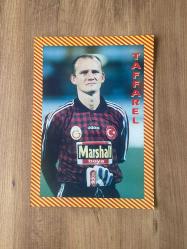 Taffarel Dönem Poster ( 24,5 cm X 34 cm )