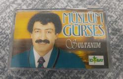 Müslüm Gürses Sultanım Kaset ( Ambalajında )