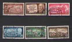 Doğu Almanya - DDR - 1953 - Alman Vatanseverleri - Damgalı   (Kat: 7 €)