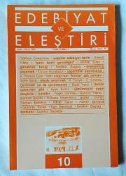 EDEBİYAT VE ELEŞTİRİ DERGİSİ, 1992 - 2003, Sayı: 6-7, 9, 10, 11, 12-13, 14, 15-16, 18, 21, 38, 43-44, 46, 52, 59, 60, 64, 65, 66. [18 ADET]