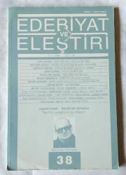 EDEBİYAT VE ELEŞTİRİ DERGİSİ, 1992 - 2003, Sayı: 6-7, 9, 10, 11, 12-13, 14, 15-16, 18, 21, 38, 43-44, 46, 52, 59, 60, 64, 65, 66. [18 ADET]