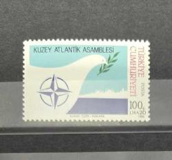 1986 KUZEY ATLANTİK - MNH