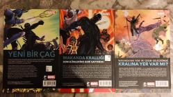 Marvel | Black Panther Cilt 1-2-3 | Üç Kitap Takım Set