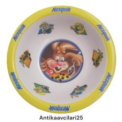 NESTLE NESQUIK PLASTİK TABAK PROMOSYON KOLEKSİYONLUK