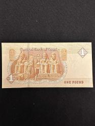 Mısır 1 Pound 2018