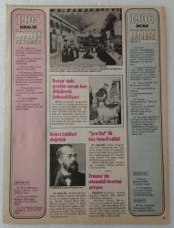1905 = ( Aralık ) - 1906 = ( Ocak-şubat-mart ) - Şen dul ilk kez temsil edildi • Fransa'da otomobil üretimi artıyor • Rusya'daki grevler ancak kan dökülerek önlenebiliyor • Batı müziğine yeni bir renk ~ [ ÇİFT TARAFLI ]