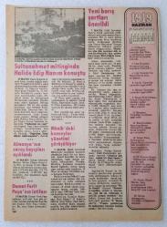 1919 = ( Mayıs-haziran ) - Mustafa Kemal paşa Samsun'a ayak bastı • Yunanlılar İzmir'de • Sultanahmet mitinginde Halide Edip hanım konuştu • Damat Ferit Paşa'nın istifası ~ [ ÇİFT TARAFLI ]