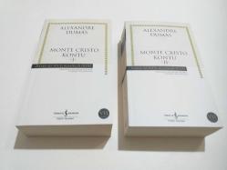 Monte Cristo Kontu 2 Cilt Takım