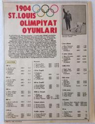 1904 = ( Eylül ) - ST. LOUIS Olimpiyat oyunları ~ [ 2 Yaprak - 4 Sayfa ]